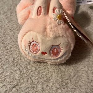 POP MART/POP LAND The Monsters Mokoko Labubu Plush Hair Tie - RARE